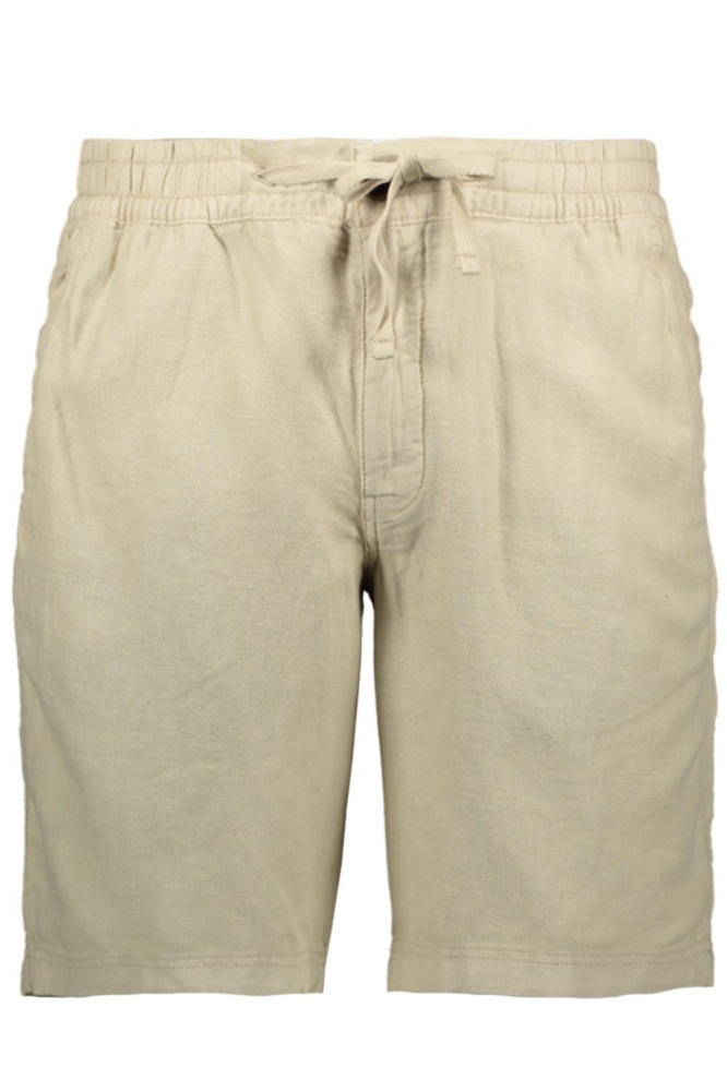 MERCHANT LINEN SHORT M7110455A ABBEY STONE